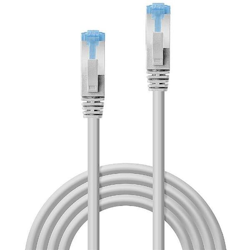 Câble Ethernet LAN LINDY 47688 Gris 1 m - Image 1