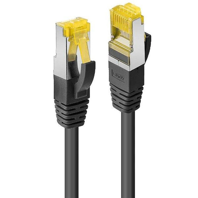 Câble Ethernet LAN LINDY 47692 Noir 2 m - Image 1