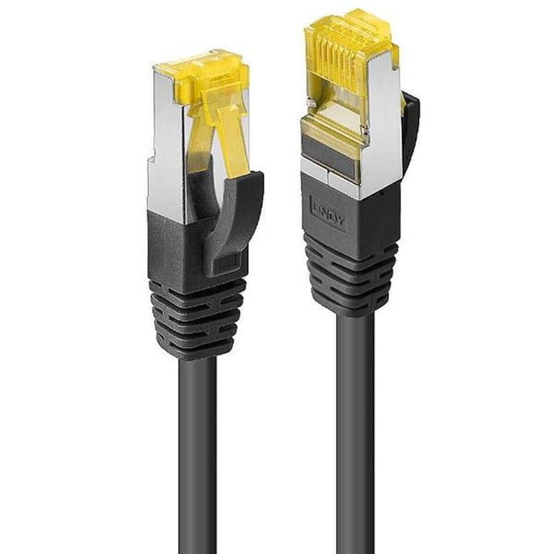 Câble Ethernet LAN LINDY 47693 Noir 3 m - Image 1