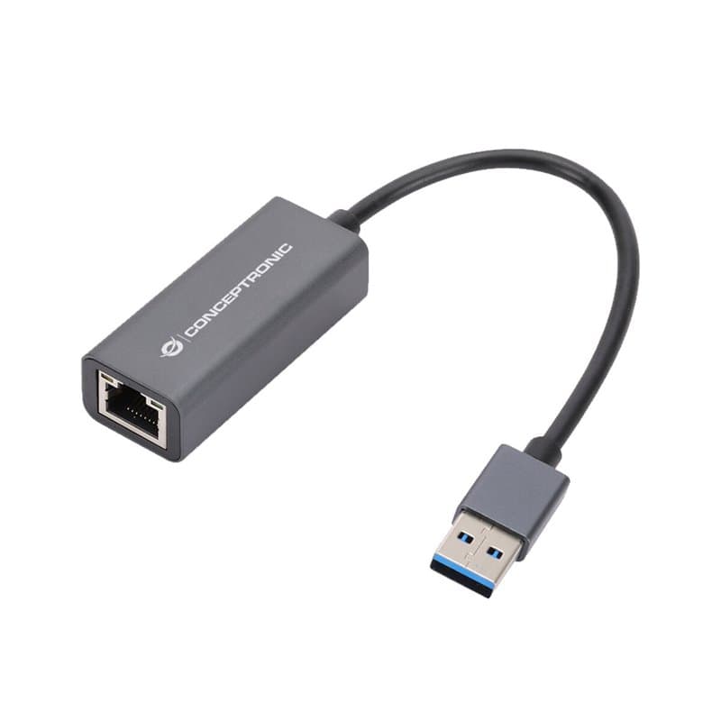 Adapteur réseau Conceptronic ABBY08G USB 3.0 RJ45 - Image 1