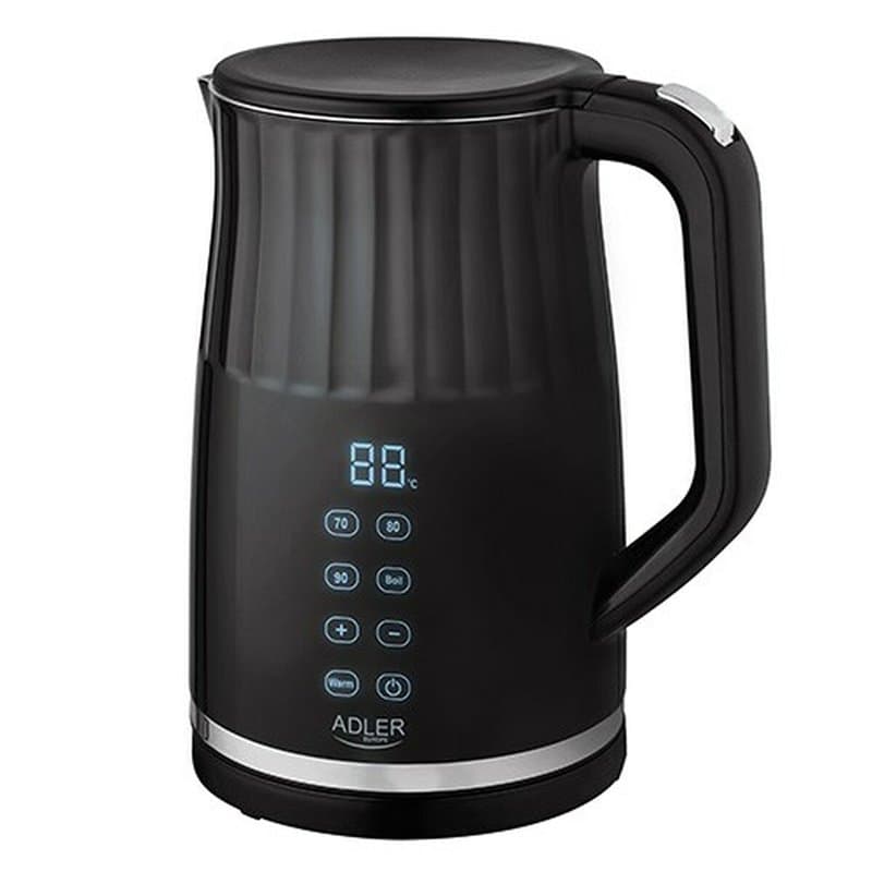Bouilloire Adler AD 1350 Noir 2200 W 1,7 L - Image 1