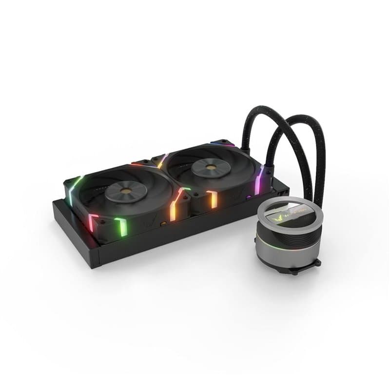 Kit de refroidissement liquide Valkyrie VK-AIODR240B - Image 1