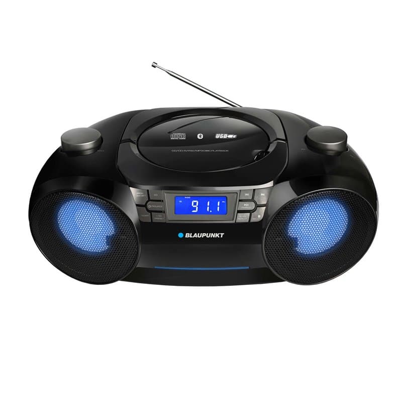 Radio Blaupunkt BB31LED Bleu Noir Gris Noir/Gris - Image 1