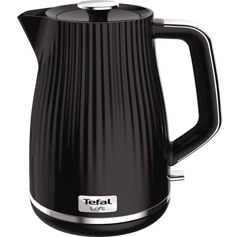 Tefal Loft KO2508 bouilloire 1,7 L 2400 W Noir - Image 1