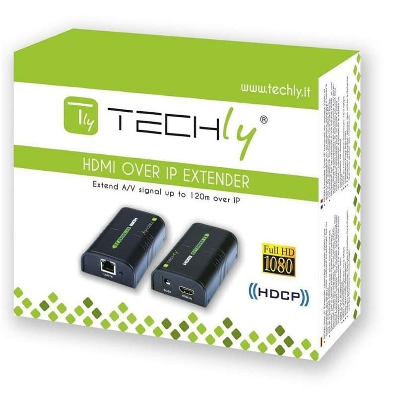Switch HDMI Techly IDATA EXTIP-373 - Image 1