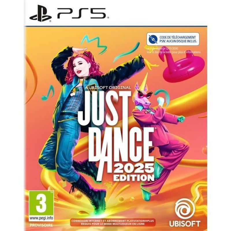 Just Dance 2025 - Jeu PS5 - Code In A Box - Image 1