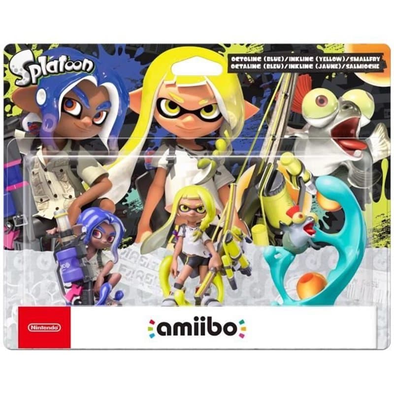 Nintendo Splatoon 3 Figurine extensible - Image 1