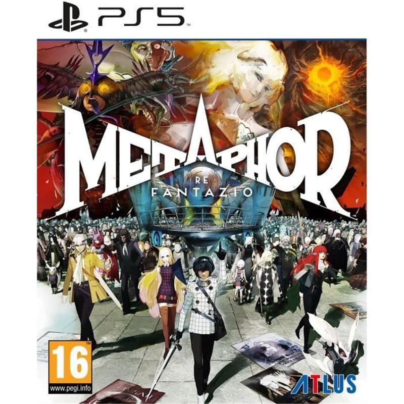 Metaphor : ReFantazio - Jeu PS5 - Image 1