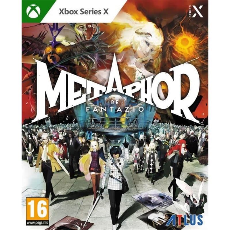 Metaphor : ReFantazio - Jeu Xbox Series X - Image 1
