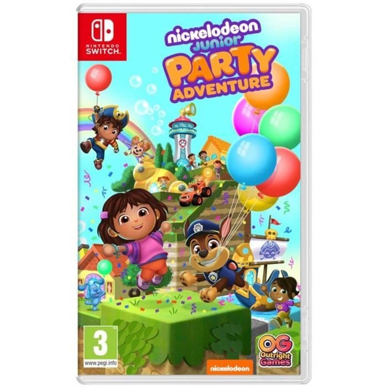 Nickelodeon Junior Party Adventure - Jeu Nintendo Switch - Image 1