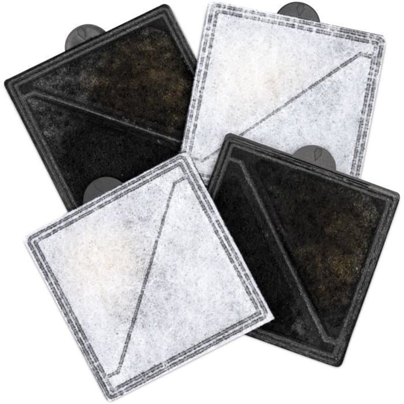Filtres charbon pour fontaines - PETSAFE - Lot de 4 - Image 1