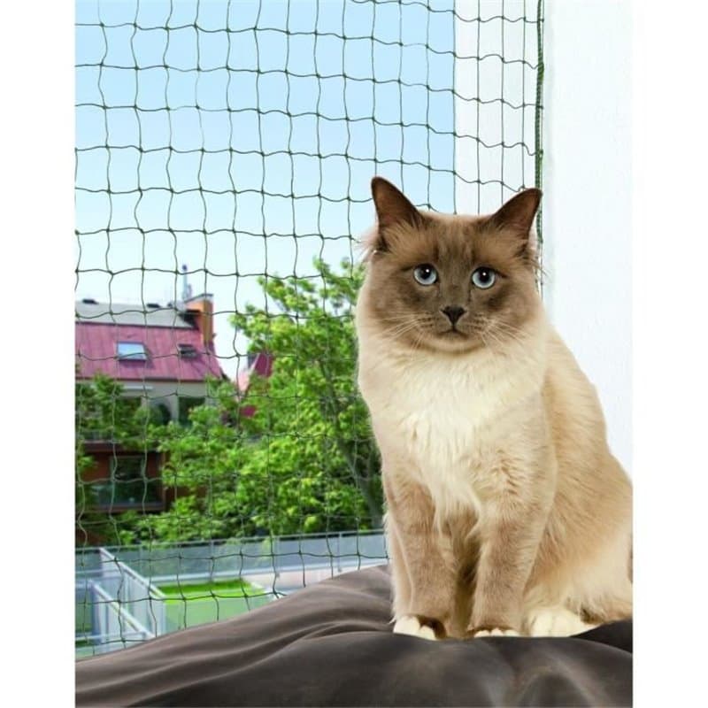 TRIXIE Filet de protection pour chat 4x3m - Image 1