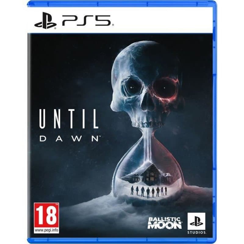 UNTIL DAWN - Jeu PS5 - Image 1