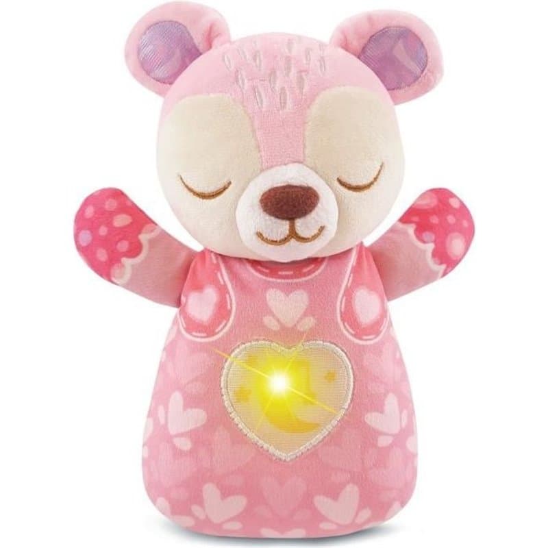 VTECH BABY - Mon Ourson Lumi Dodo Rose - Image 1