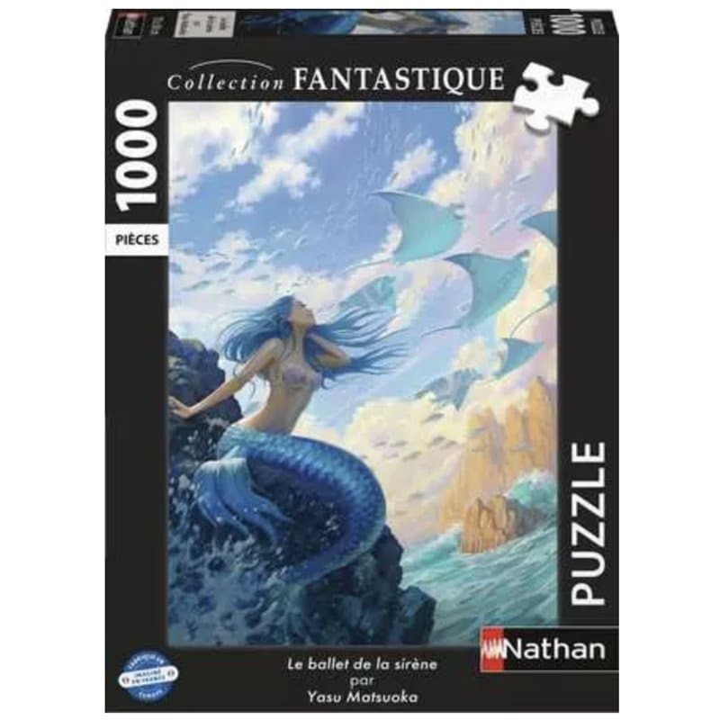 Ballet sirene - 1000 pieces - Image 1
