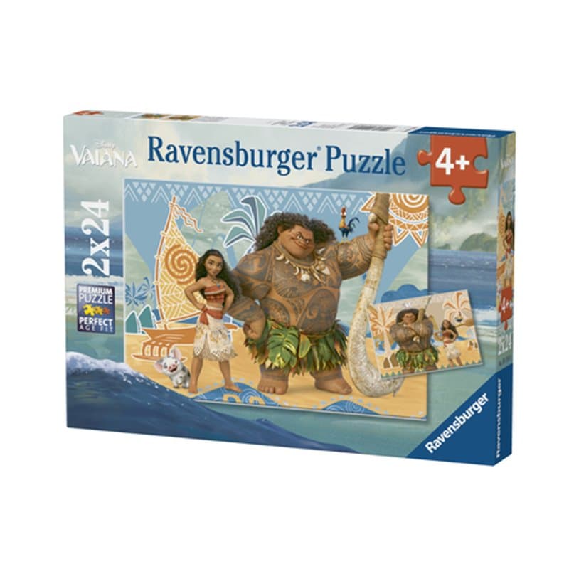 2x24p - Vaiana et ses amis / Disney - Image 1