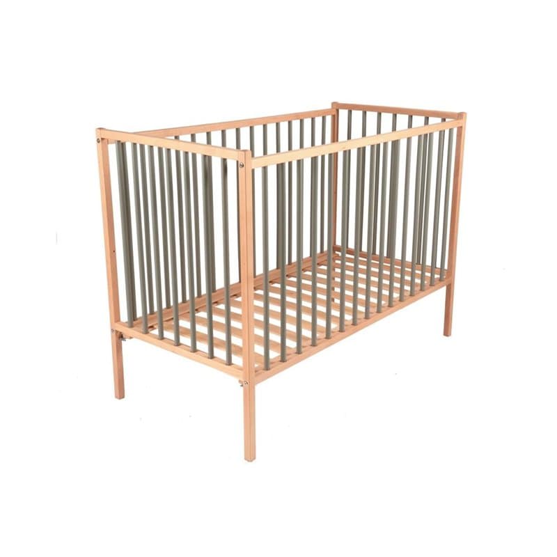 Lit Remi 60x120 Hybride Gris - Image 1