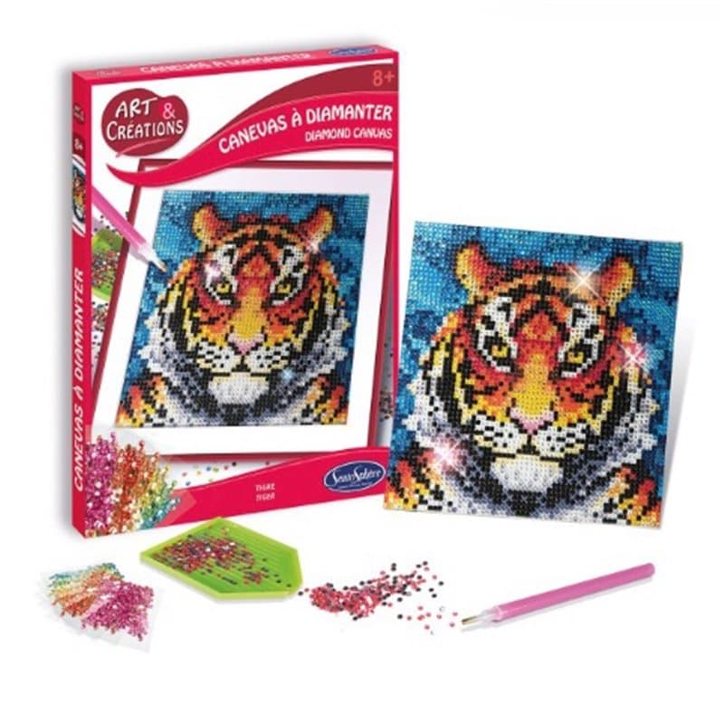 Canevas A Diamanter Tigre Sentosphere - Image 1