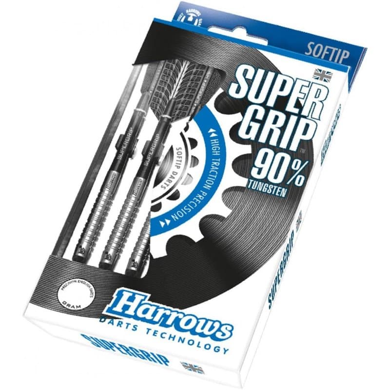 Fléchettes Supergrip 90 soft 16g Supergrip - Image 1