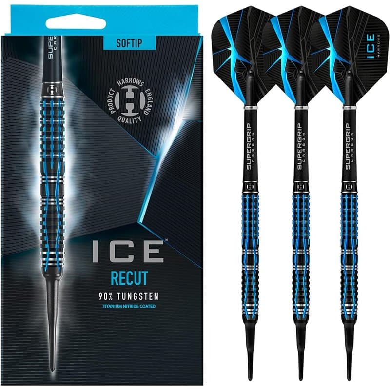 Fléchettes Ice Recut 90 soft 18g R - Image 1