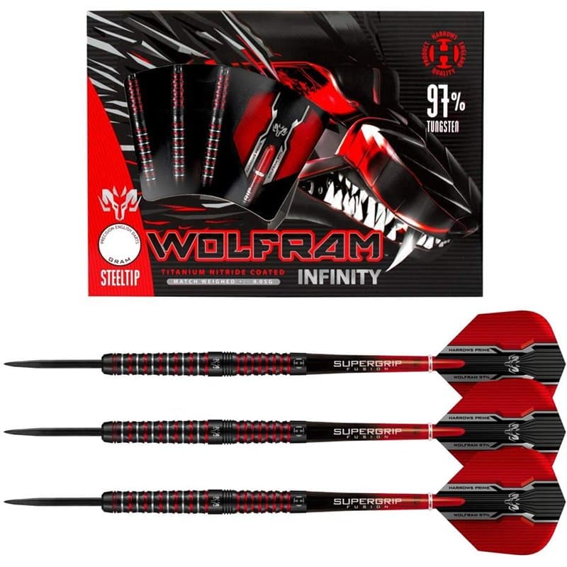 Fléchettes Wolfram Infinity 97 soft 18g R - Image 1