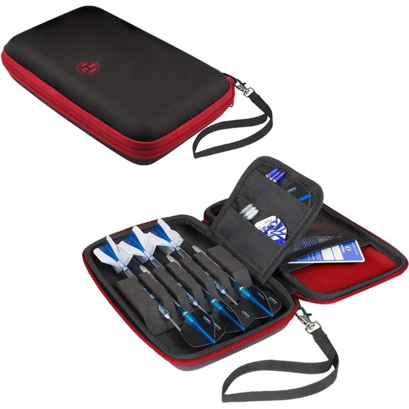 Etui Fléchettes Blaze Pro 6 case rouge noir - Image 1