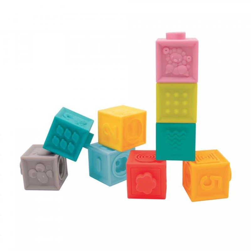 Cubes emboitables 10mois+ - Image 1