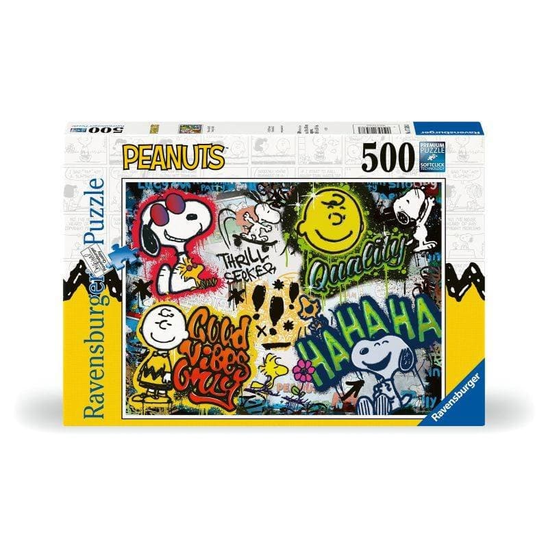 Snoopy Graffiti - Puzzle 500p - Image 1