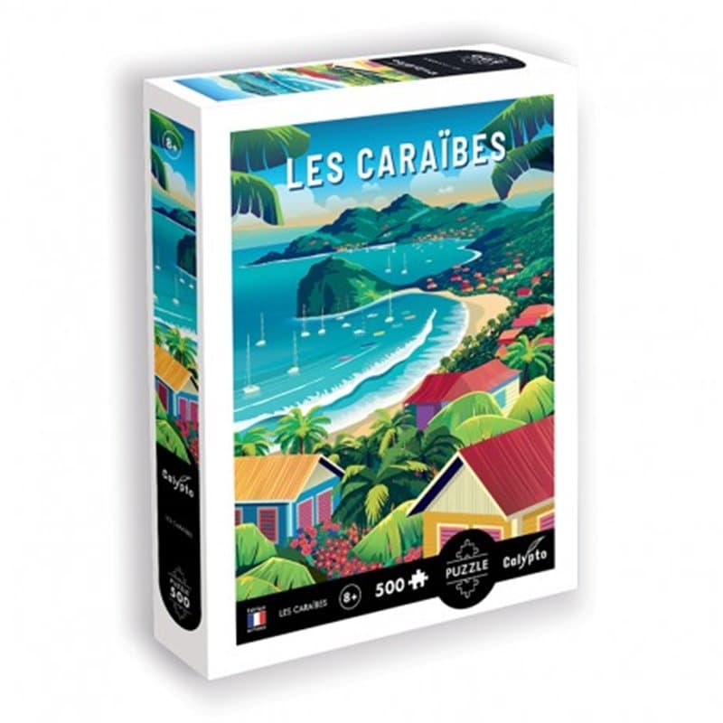 Calypto 500p - Les caraibes - Image 1