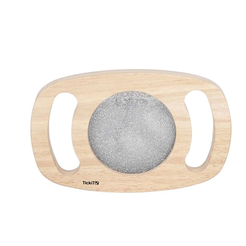 Panneau à paillettes facile à tenir - Argent - Image 1