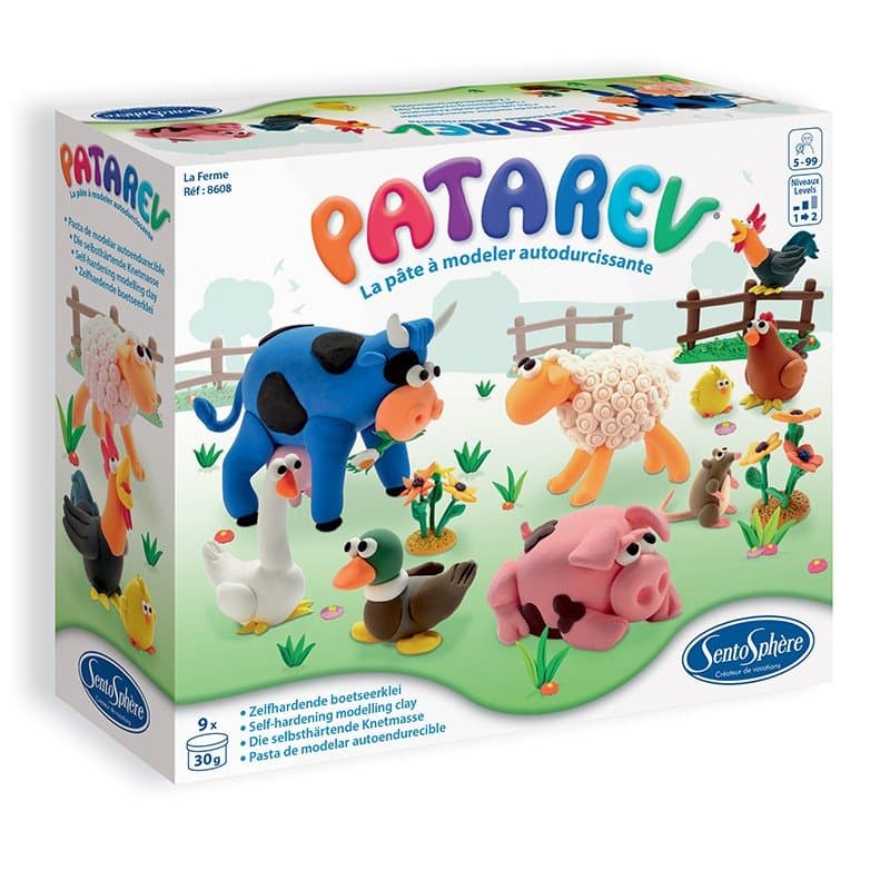 Coffret patarev - La ferme - Image 1