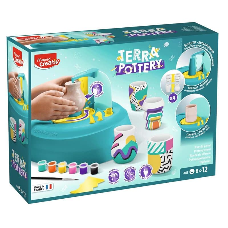 Tour de poterie - terra potery mc - Image 1
