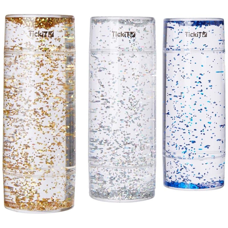 Ensemble sensoriel de tempête de paillettes - 3 pièces - Image 1