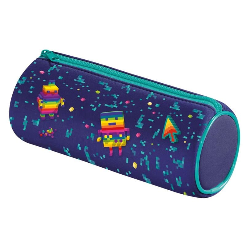 Trousse neoprene Pixel Party - Image 1