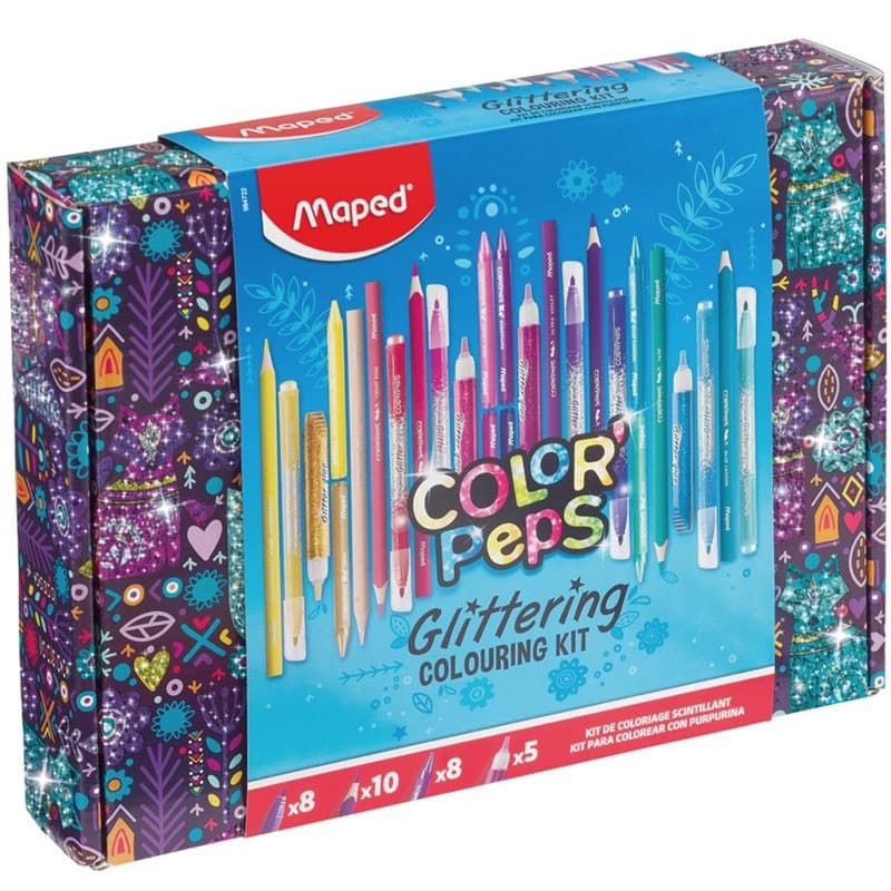 Kit couleurs scintillantes - Image 1