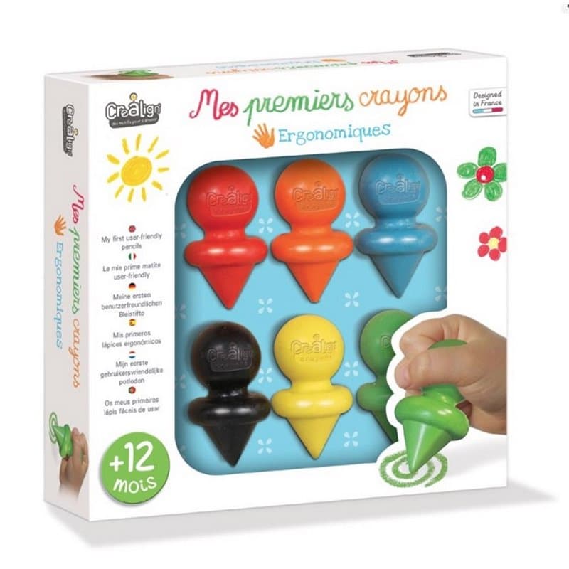 Mes premiers crayons ergonomiques - Image 1