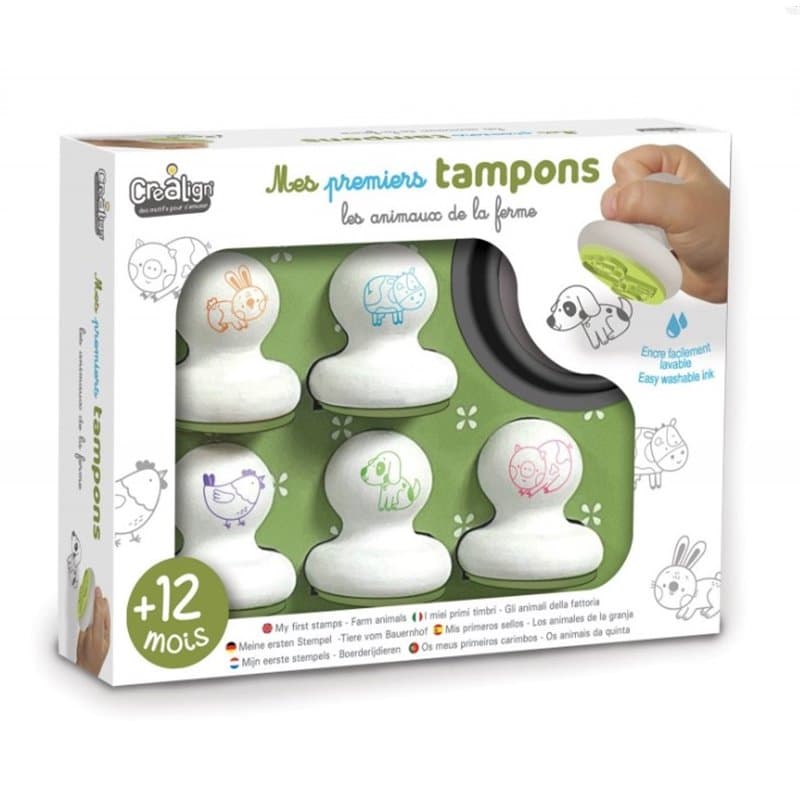 Mes premiers tampons - Ferme - Image 1