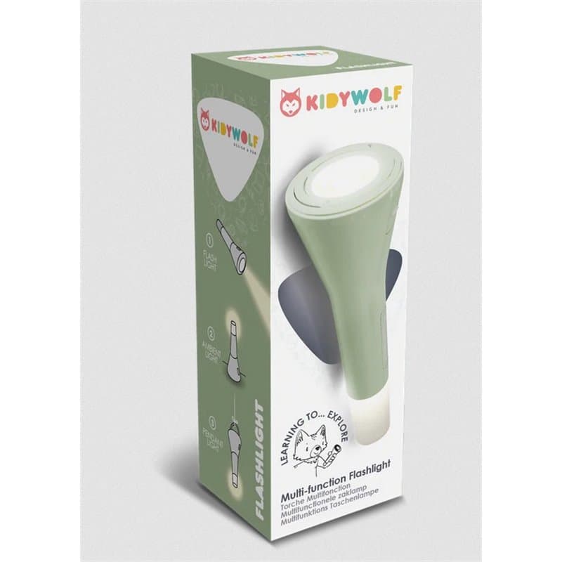 Kidyflashlight vert - lampe torche - Image 1