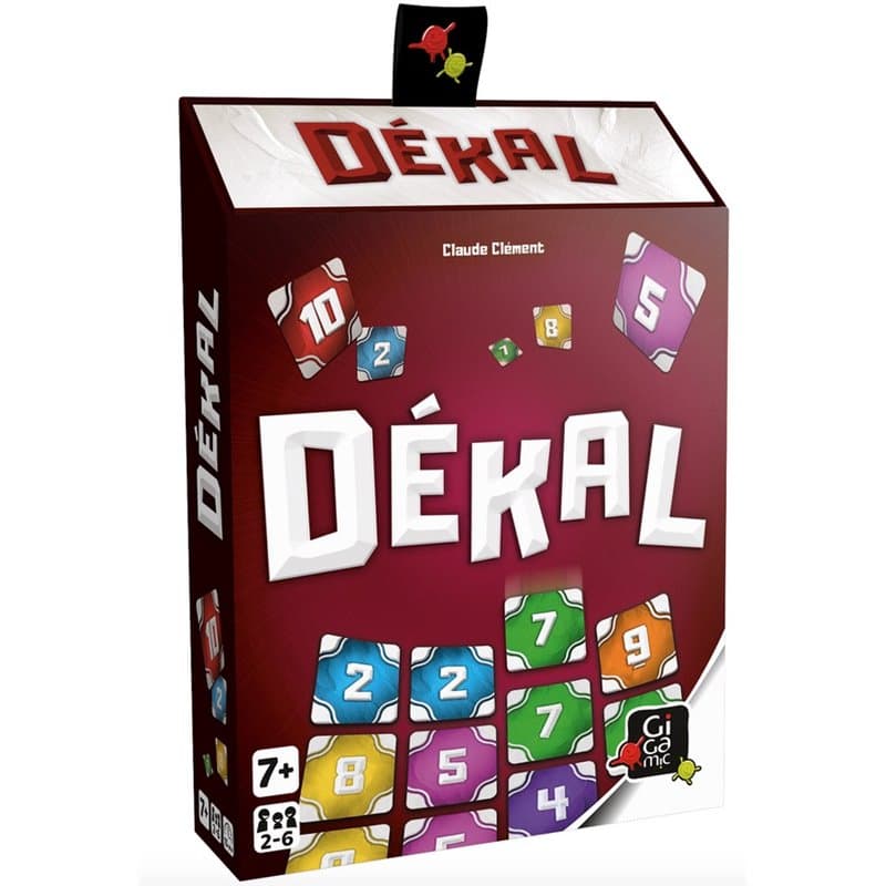Dekal le jeux de chiffre décalé - Image 1