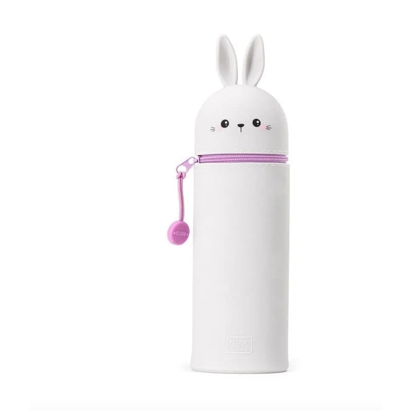 Trousse en silicone souple 2 en 1 - Lapin - Image 1