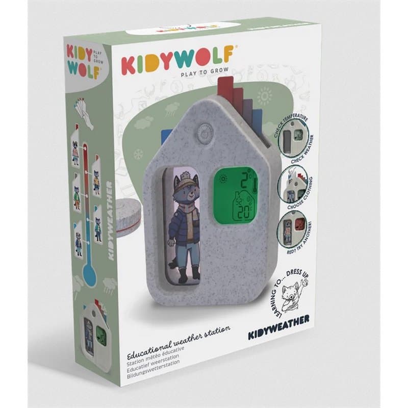 Kidyweather - station meteo educative - Image 1