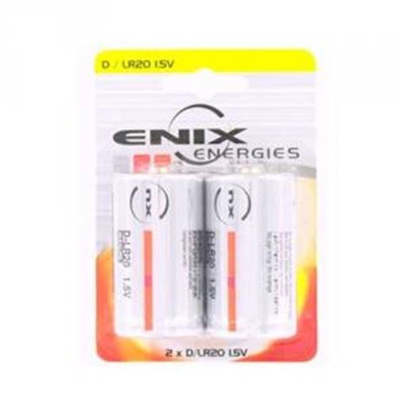 Blister 2 piles Alcaline LR20 NX - Image 1