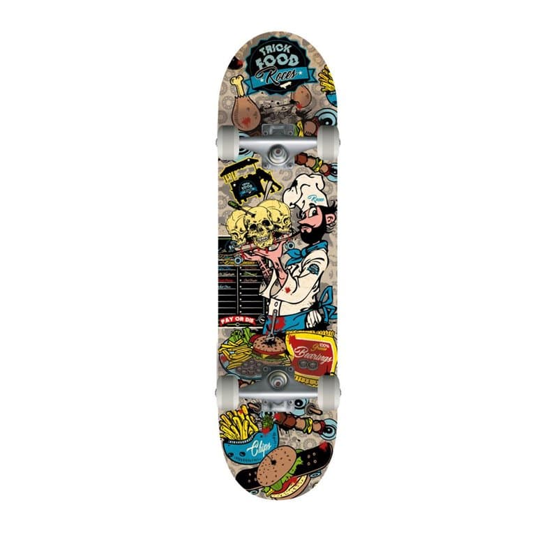 Skateboard Roces Trickfood burgers - Image 1