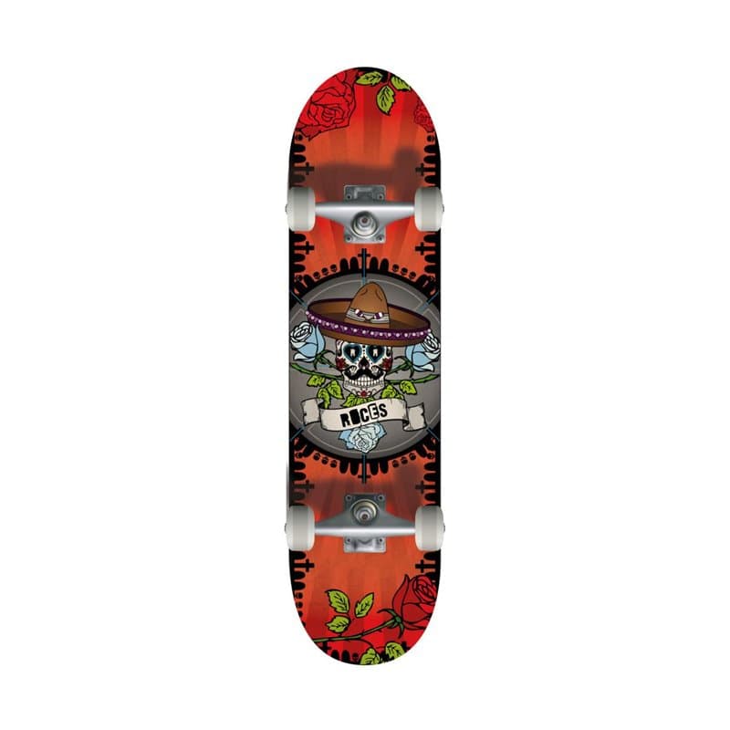Skateboard Roces Calavera - Image 1
