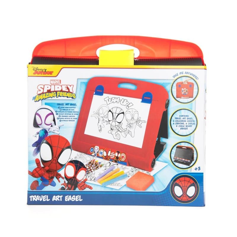 Chevalet artistique Spidey et ses amis - Image 1
