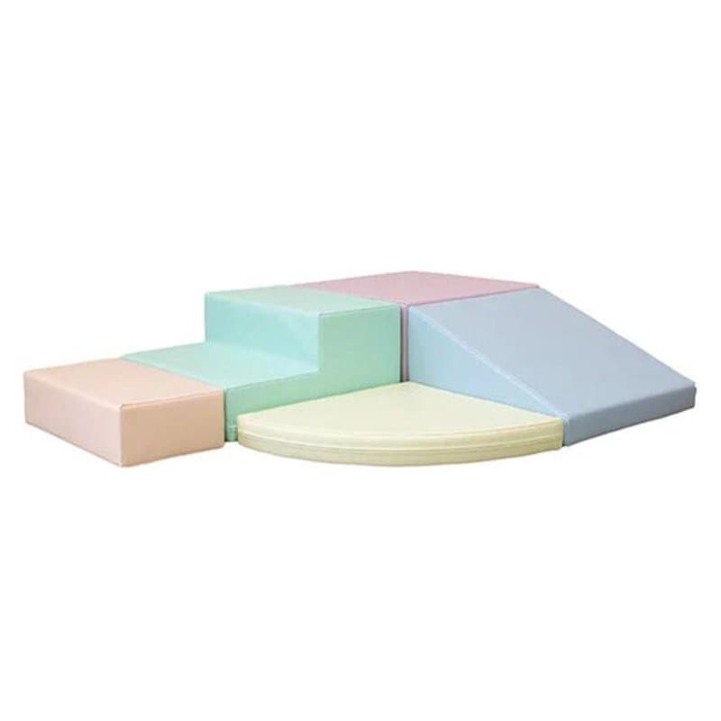 Ensemble blocs pastel clair - Image 1