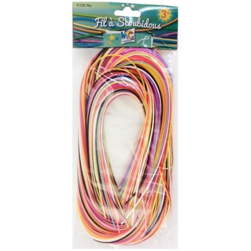 Fils a Scoubidou 100 fils - Image 1