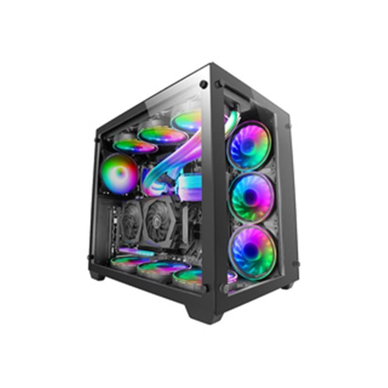 Mars Gaming MCV3 unité centrale Tower Noir - Image 1