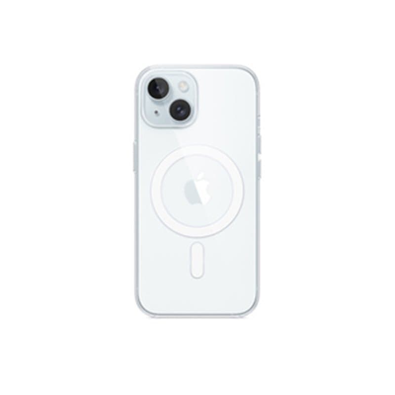 Apple Coque transparente avec MagSafe pour iPhone 15 - Image 1