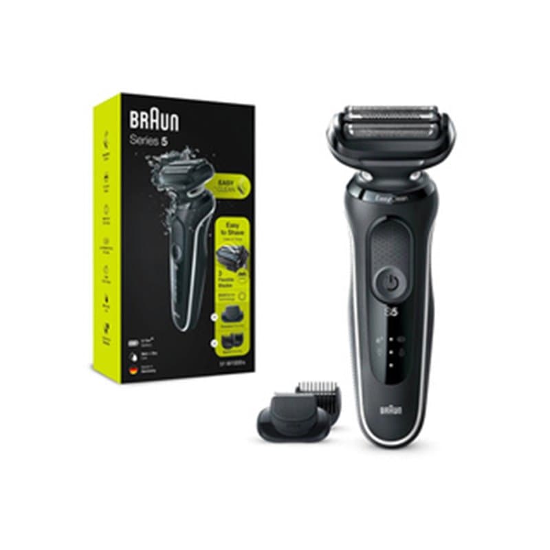 Braun Series 5 51-W1500s Rasoir à grille Tondeuse Noir - Image 1